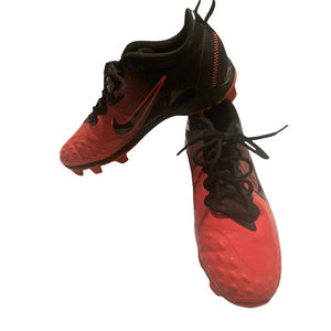 Nike FastFlex Women's Soccer Cleats Shoe Size 10 Black & Pink